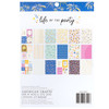 OakridgeStores.com | American Crafts - Life of the Party Gold Foil - Single-Sided Paper Pad, 6 x 8 inches, 36 Sheets - 34025845 765468075426