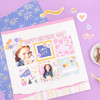OakridgeStores.com | American Crafts - Life Of The Party Gold Foil - Washi Tape Set 8 Rolls - 34025835 765468075341