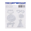 OakridgeStores.com | American Crafts - Life Of The Party - Metal Die Set, 6/Pkg - 34025837 765468075365