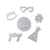 OakridgeStores.com | American Crafts - Life Of The Party - Metal Die Set, 6/Pkg - 34025837 765468075365