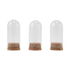 OakridgeStores.com | Tim Holtz Idea-ology - Display Domes Mini, 3 Pack - Glass Embellishments - TH94345 040861943450