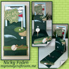 OakridgeStores.com | KB Riley - Small Scenes Bam Box Pop-up - Karen Burniston Craft Dies - 1238 084282634528