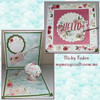 OakridgeStores.com | KB Riley - Small Scenes Bam Box Pop-up - Karen Burniston Craft Dies - 1238 084282634528