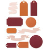 OakridgeStores.com | Sizzix - Vintage Tags & Banners - Thinlits Dies by Kath Breen, 12 Dies - 666250 630454284338