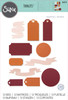 OakridgeStores.com | Sizzix - Vintage Tags & Banners - Thinlits Dies by Kath Breen, 12 Dies - 666250 630454284338