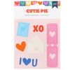 OakridgeStores.com | American Crafts - Cutie Pie Metal Die Set - 6/Pkg, 3 x 4 inches - 34027441 765468061818