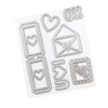 OakridgeStores.com | American Crafts - Cutie Pie Metal Die Set - 6/Pkg, 3 x 4 inches - 34027441 765468061818