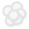 OakridgeStores.com | We R Makers - Button Press - Puffy Sticker Refill Pack, 30/Pkg - 60000647 633356634218
