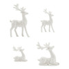 OakridgeStores.com | Tim Holtz - Advantus - Idea-ology Salvaged Reindeer - Resin Figurines, 4 Pieces - TH94360 040861943603