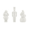 OakridgeStores.com | Tim Holtz - Advantus - Idea-ology Salvaged Figures Large - Santa, Toy Soldier & Snowman Resin Figurines - TH94361 040861943610