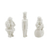 OakridgeStores.com | Tim Holtz - Advantus - Idea-ology Salvaged Figures Large - Santa, Toy Soldier & Snowman Resin Figurines - TH94361 040861943610