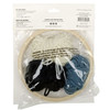 OakridgeStores.com | Fabric Editions - Leopard Print - Punch Needle Kit 6-inch Round - NC-PNND-LEOP6 699919344840
