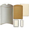 OakridgeStores.com | Tim Holtz - Sizzix - Vault Pillow Box + Bag - Thinlits Dies by Tim Holtz, 5/Pkg - 666568 630454288503