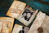 OakridgeStores.com | Tim Holtz - Sizzix - Vault Pillow Box + Bag - Thinlits Dies by Tim Holtz, 5/Pkg - 666568 630454288503