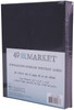 OakridgeStores.com | 49 & Market - Foundations Mixed Up Album - Portrait, Black - Blank Scrapbook Album - FA-24876 786724924876