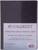 OakridgeStores.com | 49 & Market - Foundations Mixed Up Album - Portrait, Black - Blank Scrapbook Album - FA-24876 786724924876