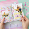 OakridgeStores.com | American Crafts - Rainbow Avenue Confetti Button Pack - 12 Wooden Enamel Buttons, Sequins & Confetti - 34025885 765468075846
