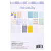 OakridgeStores.com | American Crafts - Hello Little Boy - Single-Sided Paper Pad 6 x 8 - 36/Pkg - 34030013 765468060842