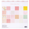 OakridgeStores.com | American Crafts - Hello Little Girl, Gold Foil - Double-Sided Paper Pad 12 x 12, 24 Sheets - 34030038 765468060927