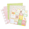 OakridgeStores.com | American Crafts - Hello Little Girl, Gold Foil - Double-Sided Paper Pad 12 x 12, 24 Sheets - 34030038 765468060927