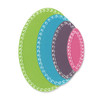 OakridgeStores.com | Sizzix - Clare Classic Ovals - Fanciful Framelits Die Set by Stacey Park, 9 pcs - 666551 630454288244