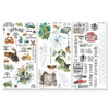OakridgeStores.com | 49 and Market - Ride, Wherever - Rub-On Transfer Set - WHE-26061 786724926061