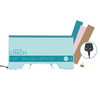 OakridgeStores.com | We R Makers - Thermal Cinch Binding Machine - Mint, UK Plug - 60000801-UK 718813148115