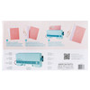 OakridgeStores.com | We R Makers - Thermal Cinch Binding Machine - Mint, UK Plug - 60000801-UK 718813148115