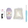 OakridgeStores.com | Red Heart - Pete the Bunny - Amigurumi Crochet Kit - RHPP787 073650085376