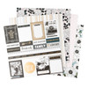 OakridgeStores.com | American Crafts - Gold Foil A Perfect Match - Double-Sided Paper Pad 12 x 12 inches, 24 Sheets - 34025957 765468074665