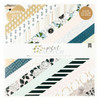 OakridgeStores.com | American Crafts - Gold Foil A Perfect Match - Double-Sided Paper Pad 12 x 12 inches, 24 Sheets - 34025957 765468074665