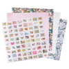 OakridgeStores.com | American Crafts - Dreamer - Double-Sided Paper Pad, Gold Foil, 12 x 12 inches, 24 Sheets - 34025905 765468076843