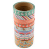 OakridgeStores.com | Pebbles - Sunny Bloom - Washi Tape Set, 8 Rolls - 34030125 765468073804