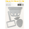 OakridgeStores.com | Pebbles - Sunny Blooms - Metal Die Set, 4 Pack - 34030131 765468073866