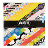 OakridgeStores.com | American Crafts - Whatevs Black Foil - Double-Sided Paper Pad 12 x 12, 24 Sheets - 34030584 765468072487