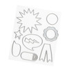 OakridgeStores.com | American Crafts - 8/Pkg - Whatevs Metal Die Set - Metal Die Set - 34030595 765468072463