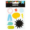 OakridgeStores.com | American Crafts - 8/Pkg - Whatevs Metal Die Set - Metal Die Set - 34030595 765468072463