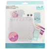 OakridgeStores.com | We R Makers - 8 Pieces - Precision Press Stamp and Stencil Holder - Stamping Tool Set - 60000049 633356615736