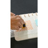 OakridgeStores.com | We R Makers - 8 Pieces - Precision Press Stamp and Stencil Holder - Stamping Tool Set - 60000049 633356615736