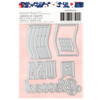 OakridgeStores.com | American Crafts - Flags and Frills - Metal Die Set, 6/Pkg - 34030324 765468075044