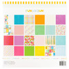 OakridgeStores.com | American Crafts - Pebbles Fun In The Sun - Double-Sided Paper Pad, Holographic Foil, 12 x 12, 24/Pkg - 34030652 765468084770