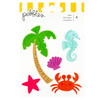 OakridgeStores.com | American Crafts - Pebbles Fun In The Sun - Metal Die Set, 6/Pkg - 34030663 765468084886