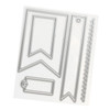 OakridgeStores.com | Pink Paislee - Joyful Notes - Metal Die Set for Die Cutting, 5/Pkg - 34030811 765468085531