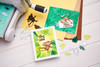 OakridgeStores.com | Sizzix - Jungle Textures by Catherine Pooler - 3D Textured Embossing Folder - 666605 630454289005