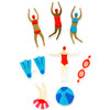 OakridgeStores.com | Sizzix - Synchronized Swimmers #2 - Thinlits Dies by Catherine Pooler - 20 Dies - 666659 630454289425