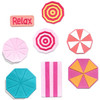 OakridgeStores.com | Sizzix - Beach Blankets & Brellas #2 - Thinlits Dies by Catherine Pooler - 15 Dies - 666656 630454289395