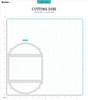 OakridgeStores.com | Studio Light - Nr. 786 Shutter Card Shape - Essentials Cutting Die - SL-ES-CD786