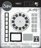 OakridgeStores.com | Tim Holtz - Sizzix - Vault Picture Show - Thinlits Dies, 15/Pkg - 666602 630454289166
