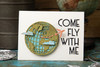 OakridgeStores.com | Tim Holtz - Sizzix - Vault World Travel - Thinlits Dies, 45/Pkg - 666606 630454289197