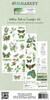 OakridgeStores.com | 49 and Market - Color Swatch: Willow - Rub-On Transfer Set - WCS-27976 786724927976